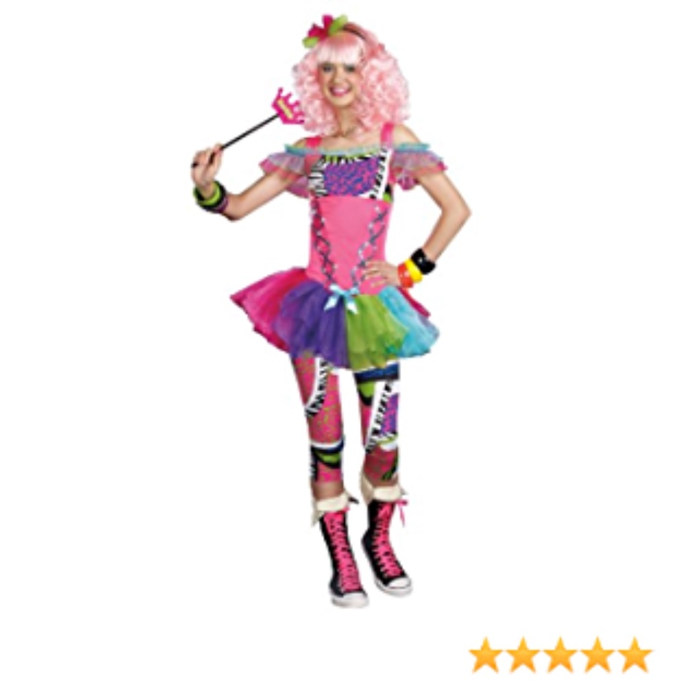 Hip Hop Queen Costume Junior Sz Sm 3-5 - Picture 3 of 5